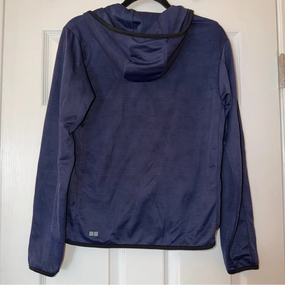 Uniqlo Deep Blue Zip-Up Jacket